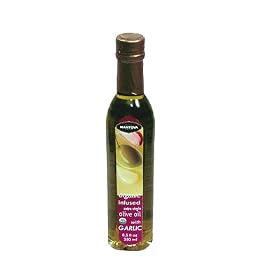 Mantova Organic Garlic Extra Virgin Olive Oil by Mantova