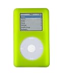 GEAR4 / PodGear JumpSuit Plus 20/30 - Silicon Case with Screen Protector, Lanyard + Belt Clip - Green
