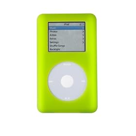 GEAR4 / PodGear JumpSuit Plus 20/30 - Silicon Case with Screen Protector, Lanyard + Belt Clip - Green