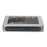 USB 2.0 Card Reader with 3-port Hub