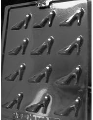 Buy BITE SIZE HIGH HEEL SHOES Dads and Moms Candy Mold Chocolate by CybrTrayd