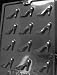 BITE SIZE HIGH HEEL SHOES Dads and Moms Candy Mold Chocolate