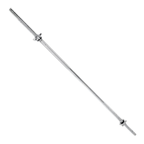 Cheap Cap Barbell Weight Bar Standard 72-Inch Threaded Bar