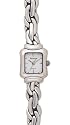 Avalon Ladies Fashion Antique Silver Plated Watch # 7318