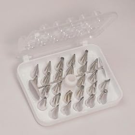 29 Piece Decorating Tube Set 782 by Harold Import Company, Inc.