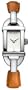 Gucci 6800 Series Mini Ladies Watch YA068525