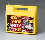 51 Piece Home Shop Safety kit- large plastic case- 1 ea. At Home Emergency