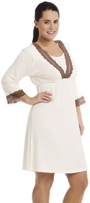 Bellefit Women's Daisy Nursing Pajama