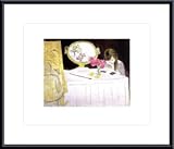 La Seance de Peinture / The Meeting of Painting, Framed Art Print by HENRI MATISSE