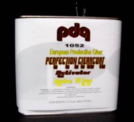 Activator for P.D.Q. European High End Perfection Clear-Slow-80 Temperature (2.5 Liters) #1053-IT