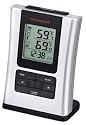 Honeywell TE109NL Wireless Indoor/Outdoor Thermometer with Alarm Clock