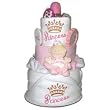 Princess 3 Tier Diaper Cake
