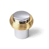 Review Laurey  / Laurey 19mm Knob - Chrome w\Brass Ends