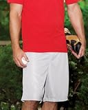 Augusta Sportswear 848 100% Polyester Mesh Shorts