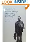 Selected Writings in Language, Culture, and Personality