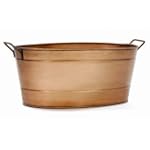 Minuteman C-81C Oval Tub with Wrought Iron Handles - C-81C,