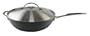 Calphalon Simply Calphalon Nonstick Hard-Anodized Aluminum 12-Inch Jumbo Chicken Fryer with Stainless-Steel Lid