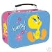 Tweety Large Rectangular Lunch Box Tin Tote