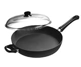 12 Inch Covered Saute Pan w/HH