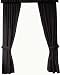 Oakland Raiders Short Curtain Panels