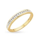 Diamond Band 1/8ctw