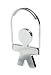 A di Alessi Girotondo Key Ring, Man, (AKK44)