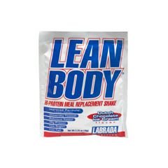 Lean Body Hi-Protein Meal Replacement Shake, Dutch Chocolate Ice Cream - Case of 80