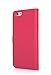 iPhone 6S plus case,iPhone 6 plus case,[5.5inch]by Ailun,Wallet Case,Credit Card holder Case,PU Leather Case,Flip Cover Case[Red]