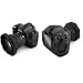 MADE Products CA-1115-BLK Camera Armor for Nikon D40 and D40x ,Clear polycarbonate lens,Rubberized ,fit most lenses up to 85mm,impact resistant material