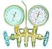 Tools & Hardware : Brass Manifold Gauge Set with 72in. Hoses