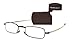 Foster GrantGideon Brown 1017237-250.COM Rectangular Readers, Brown, 2.5