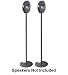 KEF KHT3005STBL Mike Stand, Speaker Stand for KHT3005 Speaker System (Black)