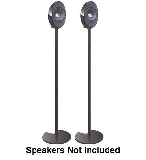 KEF KHT3005STBL Mike Stand, Speaker Stand for KHT3005 Speaker System (Black)