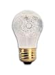 Tuff Coat 25 Watt A15 Teflon Coated Appliance Bulb