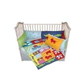Review Banian  / The Ark 5 Piece Crib Set by Banain