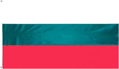 Bulgaria National Country Flag - 3 foot by 5 foot Polyester (New)