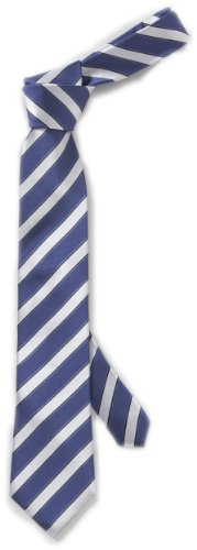 Monti Herren Krawatte 11168-0128/1000, Gr. one size, Blau (Seidenkrawatte 8cm blue) Preisvergleich