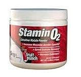 Review TNY  / Ergopharm Stamina02 Powder Fruit Punch 144 grams