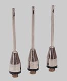 3 Hohlnadel - Nippel / FUSSBALL / Ventilstutzen / 6911 - 