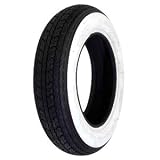 Scooter Tire, White Wall 3.00 x 10