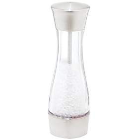 Arta Jota 8-Inch Salt Grinder, Stainless Steel by Arta