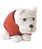 Plush University of Georgia Bulldog 12
