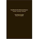 Benchbook In The Behavioral Sciences: Psychiatry-Psychology-Social Work by Demosthenes Lorandos and Terence W. Campbell