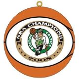 BOSTON CELTICS 2008 NBA Champions Christmas ORNAMENT New