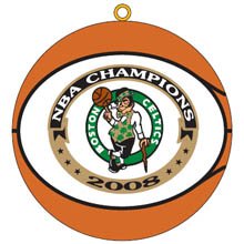 Buy BOSTON CELTICS 2008 NBA Champions Christmas ORNAMENT New by Topperscot