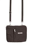 Baggallini Wallet Bagg, Crinkle Espresso