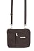 Baggallini Wallet Bagg, Crinkle Espresso