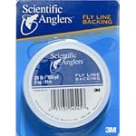 Scientific Anglers Fly Line Backing 20 lb. test, Orange