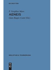 Book: Aeneis (Bibliotheca Scriptorum Graecorum Et Romanorum Teubneriana) (Latin Edition) - de Gruyter