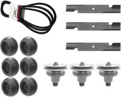 Exmark Lazer Z 52 Lawn Mower Deck Rebuild Kit